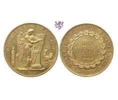 100 francs, 1908. Republic