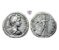 AR Denarius, Caracalla