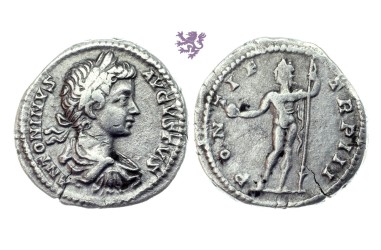 AR Denarius, Caracalla