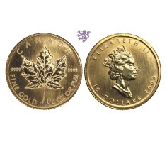 1/4oz Maple Leaf 2003.