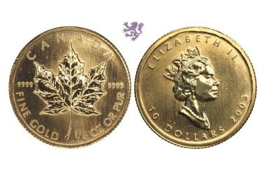 1/4oz Maple Leaf 2003.
