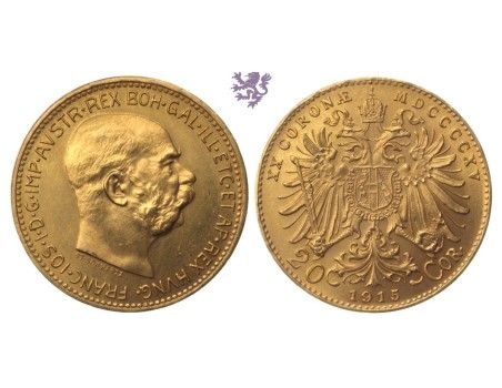 20 Corona, 1915.