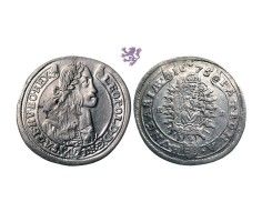 XV kreuzer, 1675. Leopold I