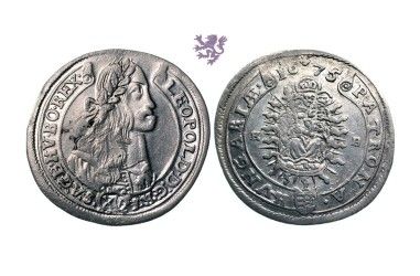 XV kreuzer, 1675. Leopold I