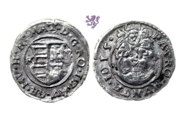 Denar, 1615. Mathias II
