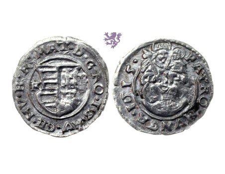 Denar, 1615. Mathias II