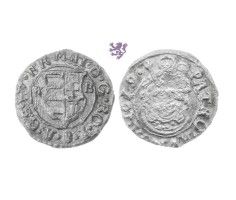 Denar, 1619. Mathias II (1608 - 1619)