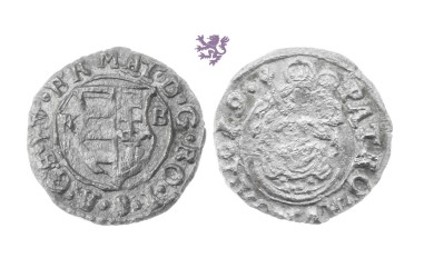 Denar, 1619. Mathias II (1608 - 1619)
