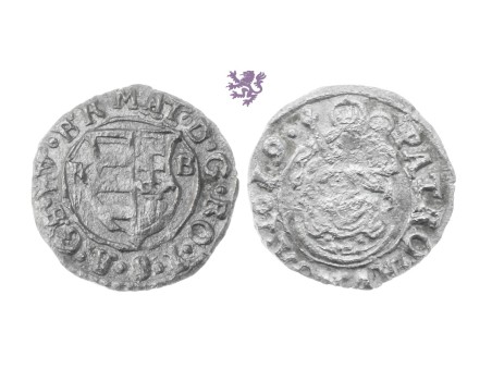 Denar, 1619. Mathias II (1608 - 1619)