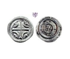 Denar, 1131-1141. Bella II