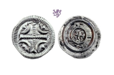 Denar, 1131-1141. Bella II