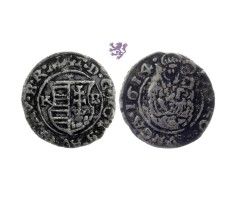 Denar, 1614. Mathias II