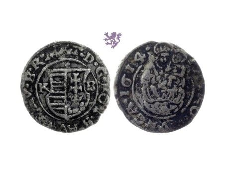 Denar, 1614. Mathias II