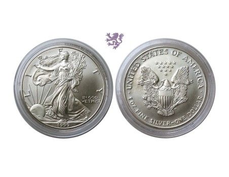 1 dollar, 1999. Silver Eagle 1oz
