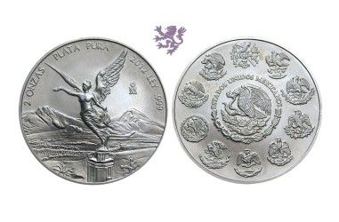 Mexico Libertad, 2012. 2oz