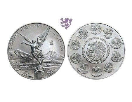 Mexico Libertad, 2012. 2oz