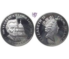 50 dollars, 1990. 1oz