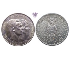 3 mark 1915. Ernst&Luise