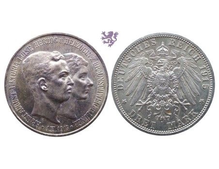 3 mark 1915. Ernst&Luise