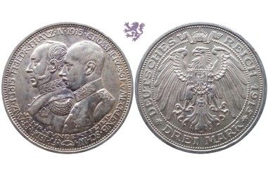 3 mark 1915. Frieder Franz