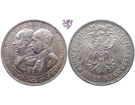 3 mark 1915. Frieder Franz