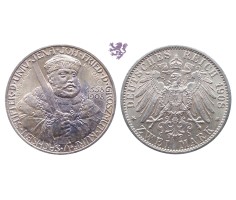 2 mark, 1908. Wilhelm Ernst Jena University