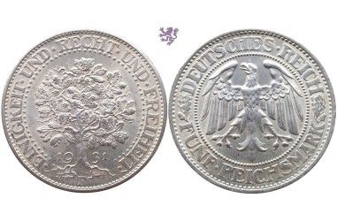 5 mark, 1931. F