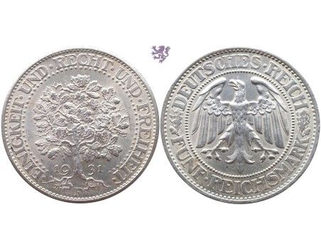 5 mark, 1931. F