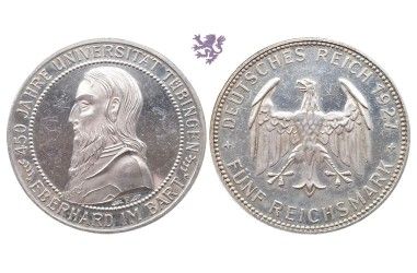 5 mark, 1927. F