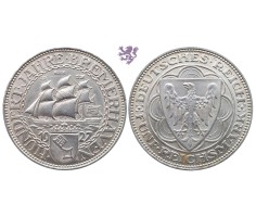 5 mark, 1927. A Bremerhaven