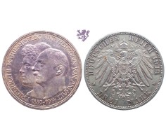 3 mark 1914. Friedrich&Marie
