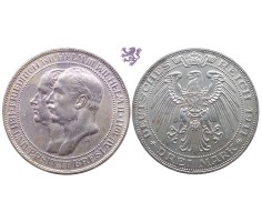 3 mark 1911. 100th Anniversary of Breslau University