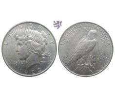 1 dollar, 1923. Peace dollar