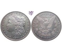 1 dollar, 1904. Morgan dollar
