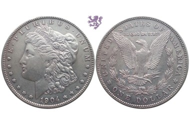 1 dollar, 1904. Morgan dollar