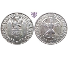 3 mark, 1928. 1000th Anniversary of Dinkelsbühl