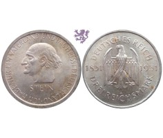 3 mark, 1931. A Stein