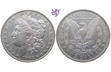 1 dollar, 1883. Morgan dollar