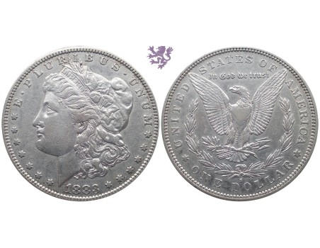1 dollar, 1883. Morgan dollar