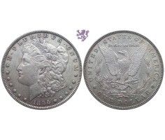 1 dollar, 1896. Morgan dollar