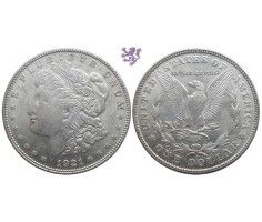 1 dollar, 1921. Morgan dollar