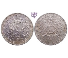 5 mark, 1906. Bremen