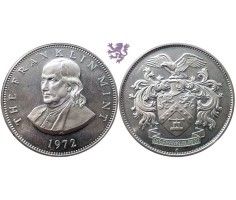 Franklin mint, 1972.
