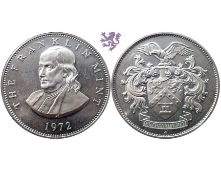 Franklin mint, 1972.