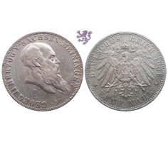 5 mark, 1901. George II