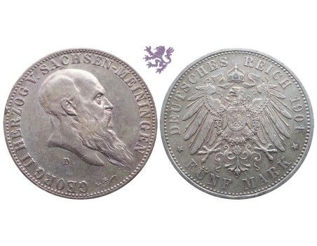 5 mark, 1901. George II