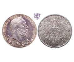 2 Mark, 1905. Karl Günther
