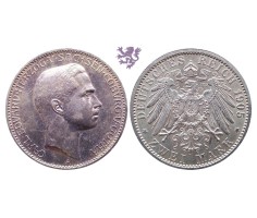 2 Mark, 1905. Karl Eduard