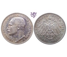 3 Mark, 1910. Ernst Ludwig