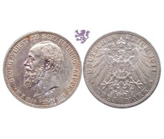 3 mark, 1911. Georg Furst